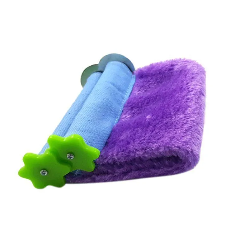 Color Block Bed for Small Pets