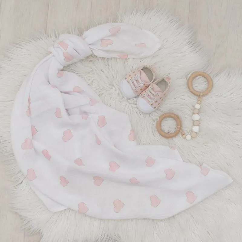 Cotton Muslin Swaddles