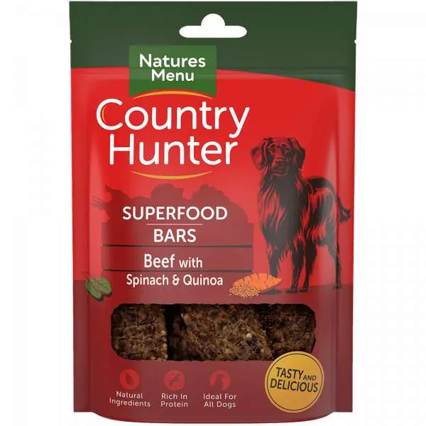 Country Hunter Superfood Food Bar Beef