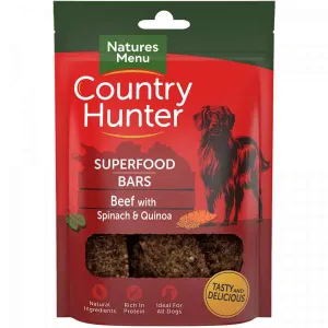 Country Hunter Superfood Food Bar Beef