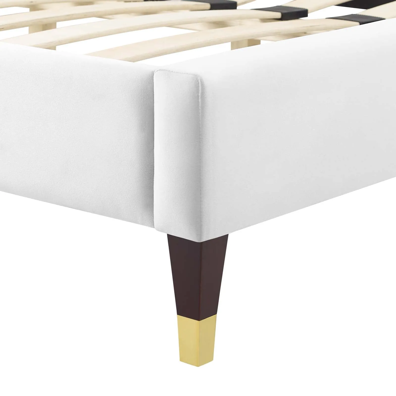 Current Performance Velvet King Platform Bed By Modway - MOD-6737