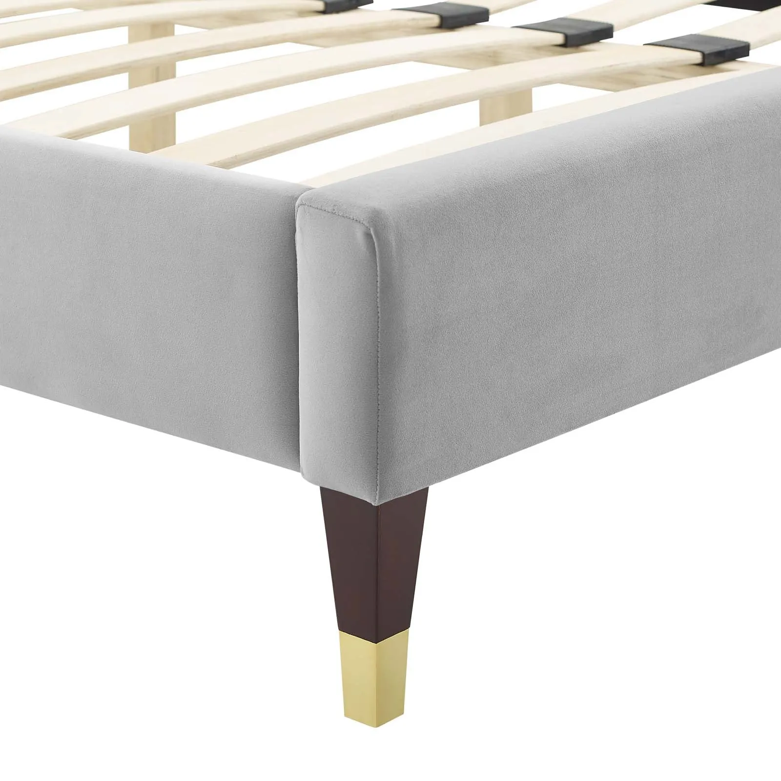 Current Performance Velvet King Platform Bed By Modway - MOD-6737