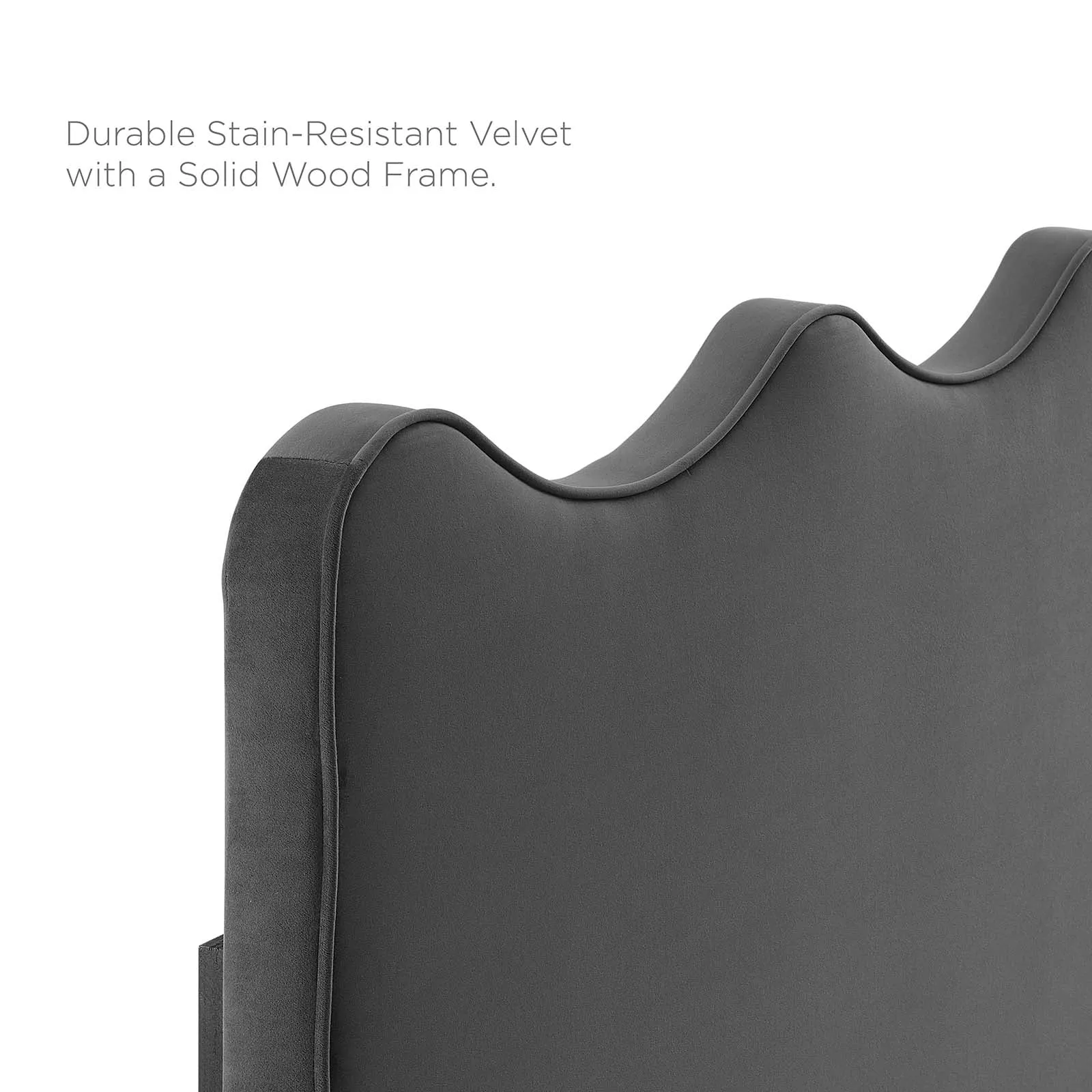 Current Performance Velvet King Platform Bed By Modway - MOD-6737