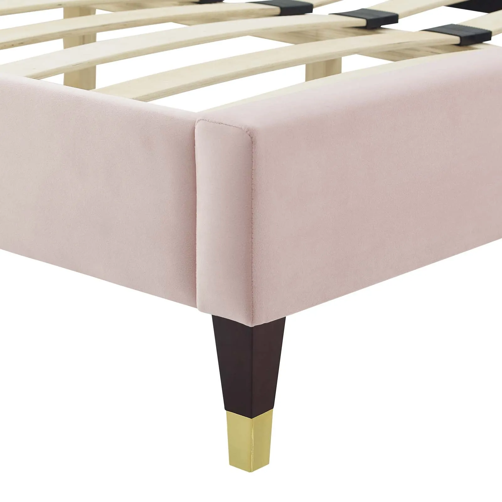 Current Performance Velvet King Platform Bed By Modway - MOD-6737