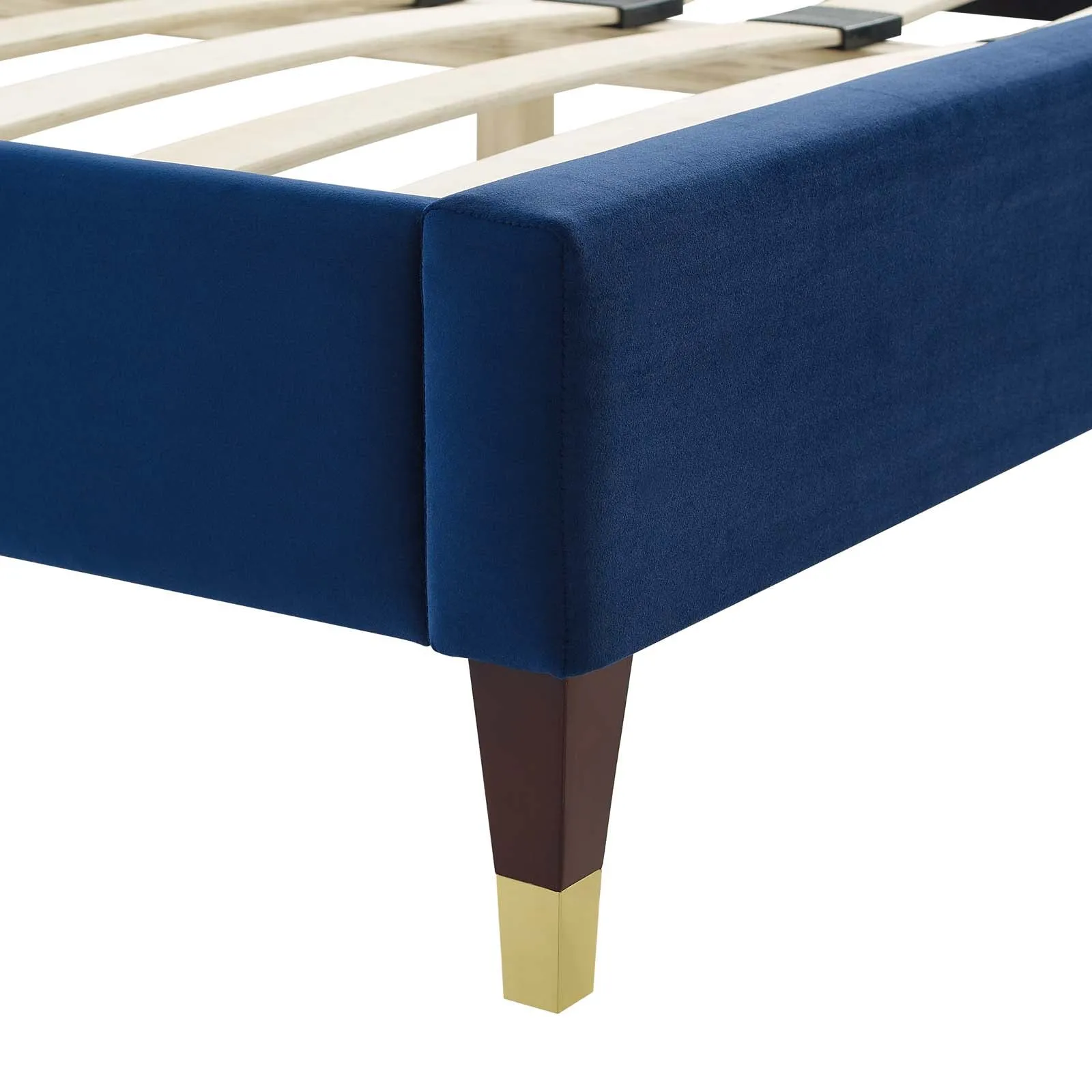Current Performance Velvet King Platform Bed By Modway - MOD-6737