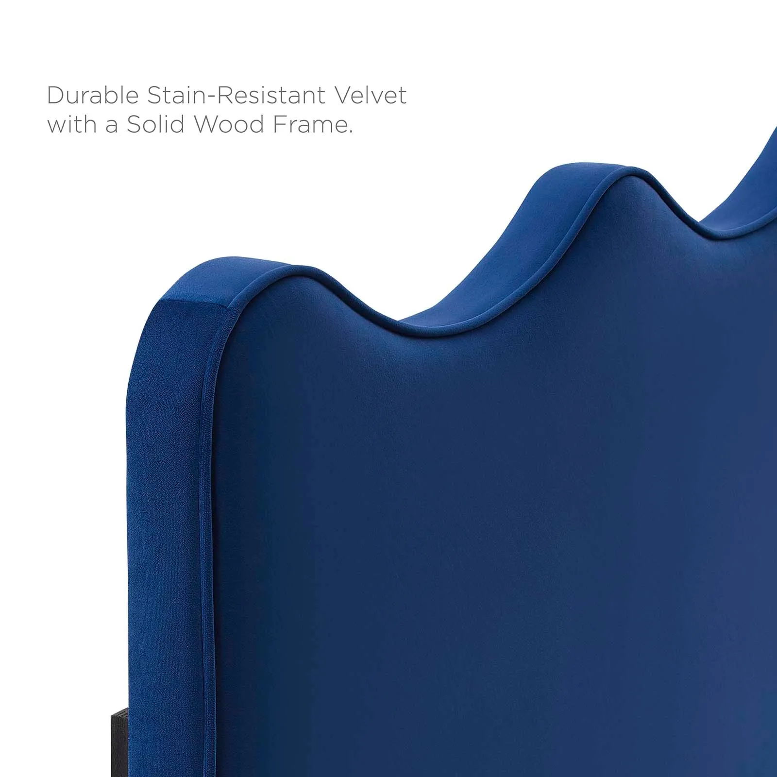 Current Performance Velvet Queen Platform Bed By Modway - MOD-6734