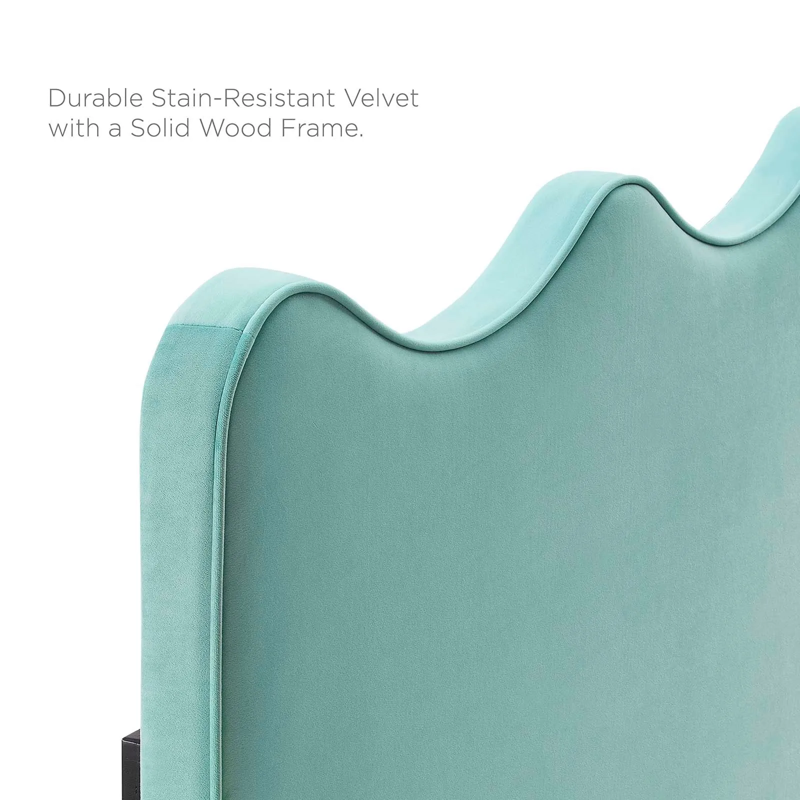 Current Performance Velvet Queen Platform Bed By Modway - MOD-6734