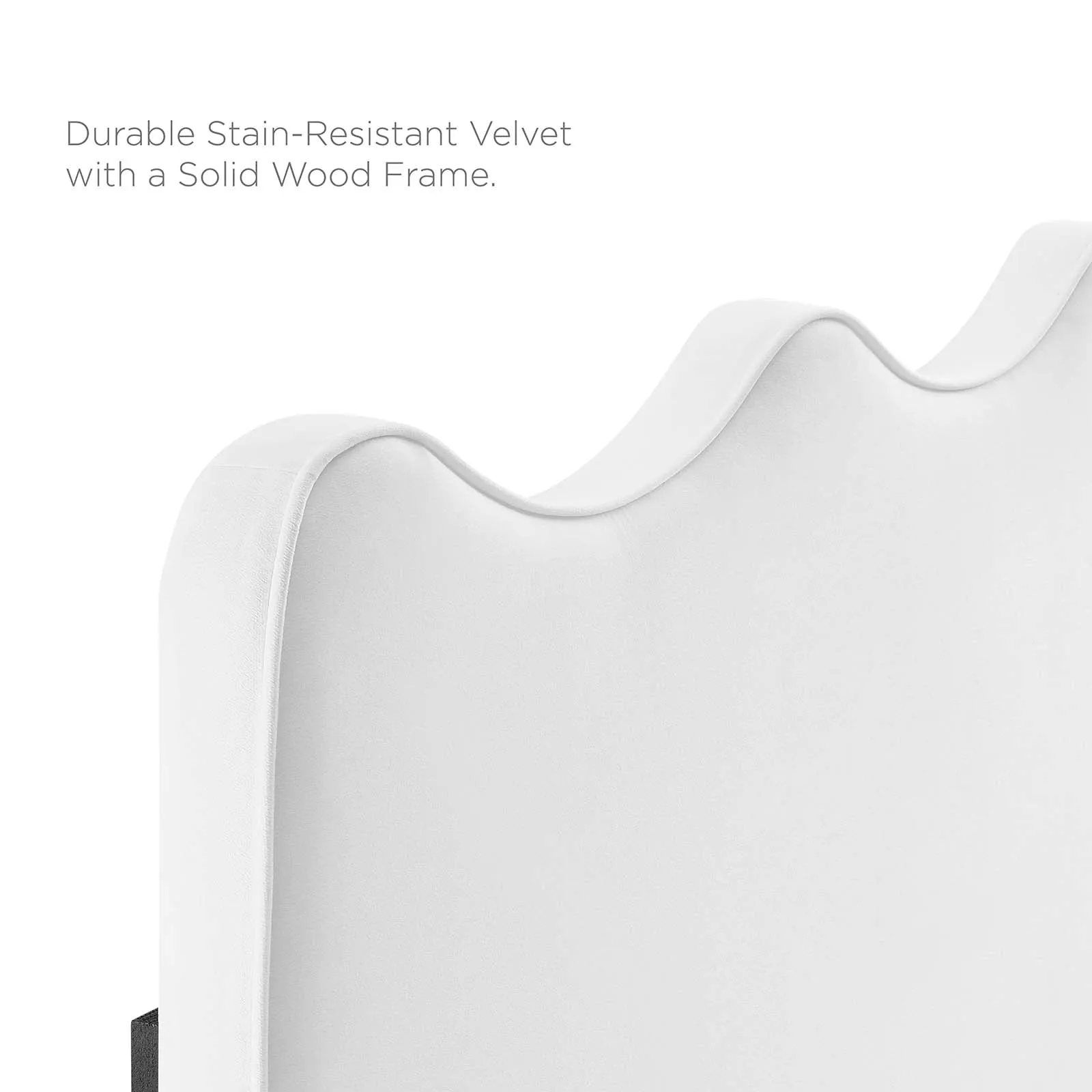 Current Performance Velvet Queen Platform Bed By Modway - MOD-6734
