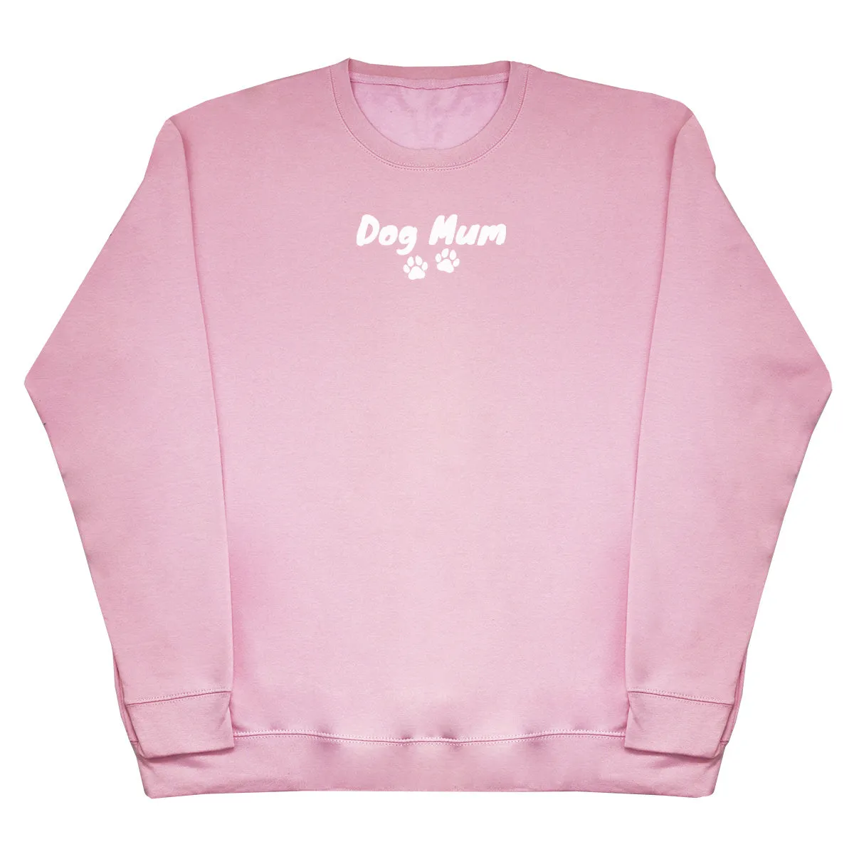 Dog Mum - Kids Oversized Comfy Sweater