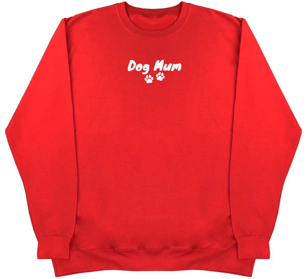 Dog Mum - Kids Oversized Comfy Sweater