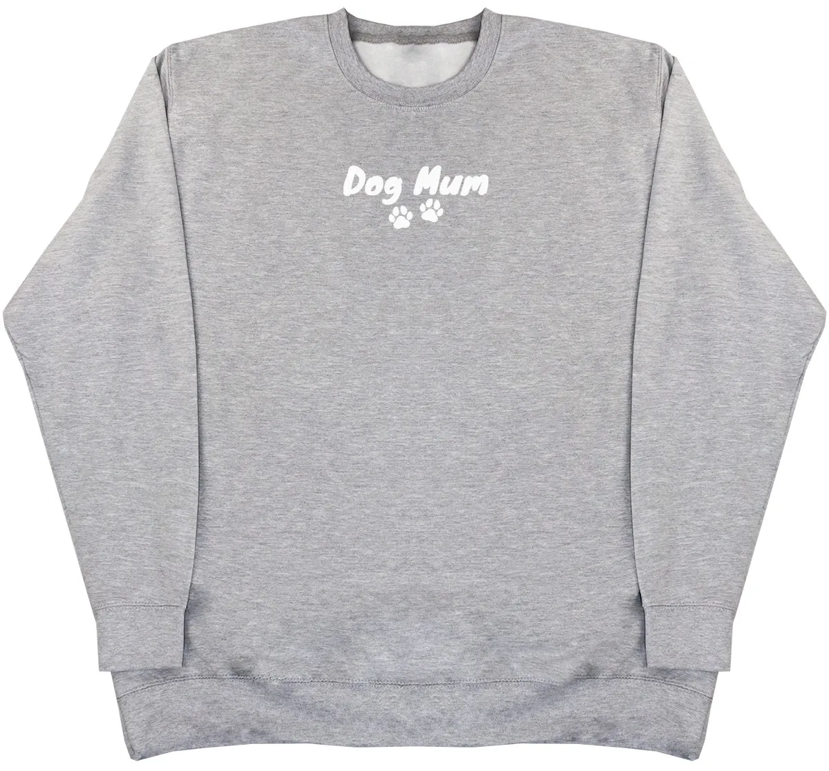 Dog Mum - Kids Oversized Comfy Sweater