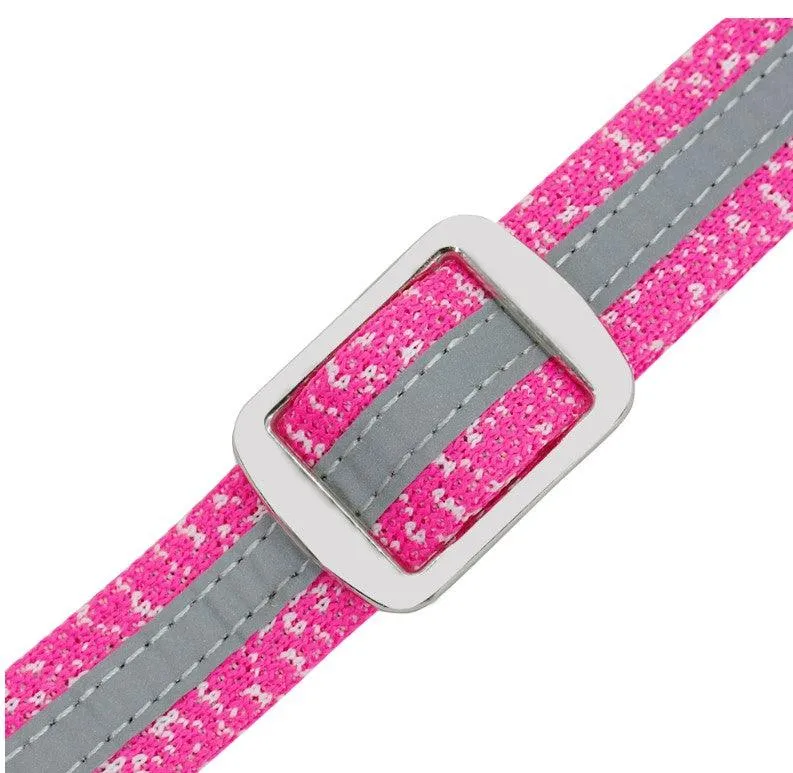 Dog's Reflective Detail Printed Collar