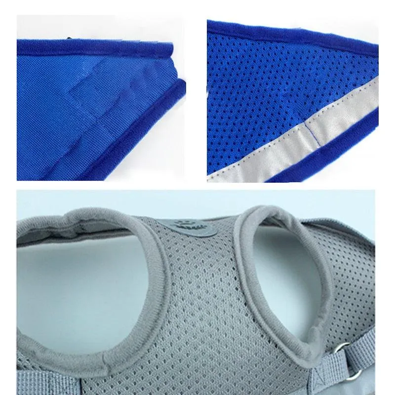 Dog's Reflective Harness with Leash