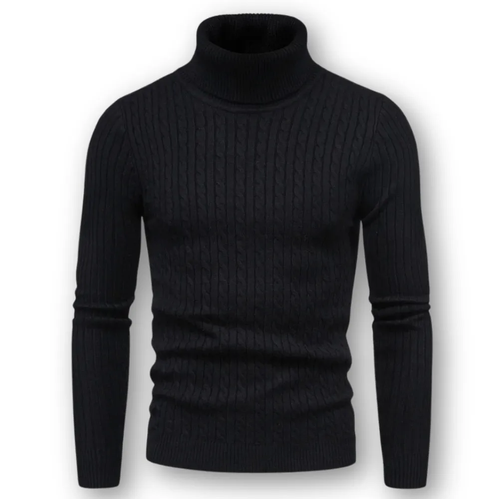 Dominic Casual Turtleneck Sweater