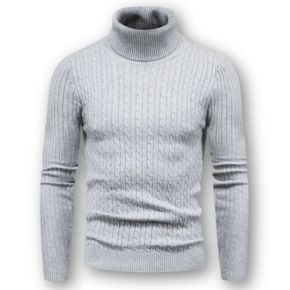 Dominic Casual Turtleneck Sweater