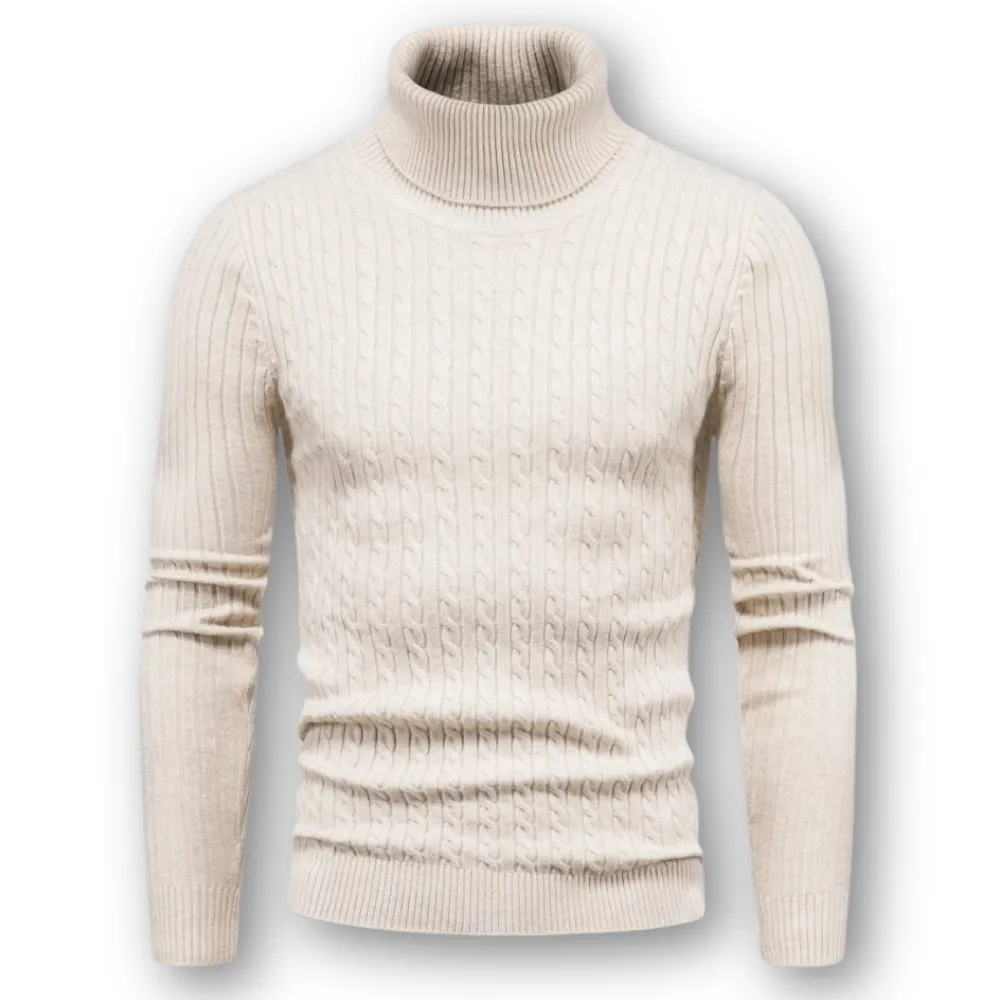 Dominic Casual Turtleneck Sweater