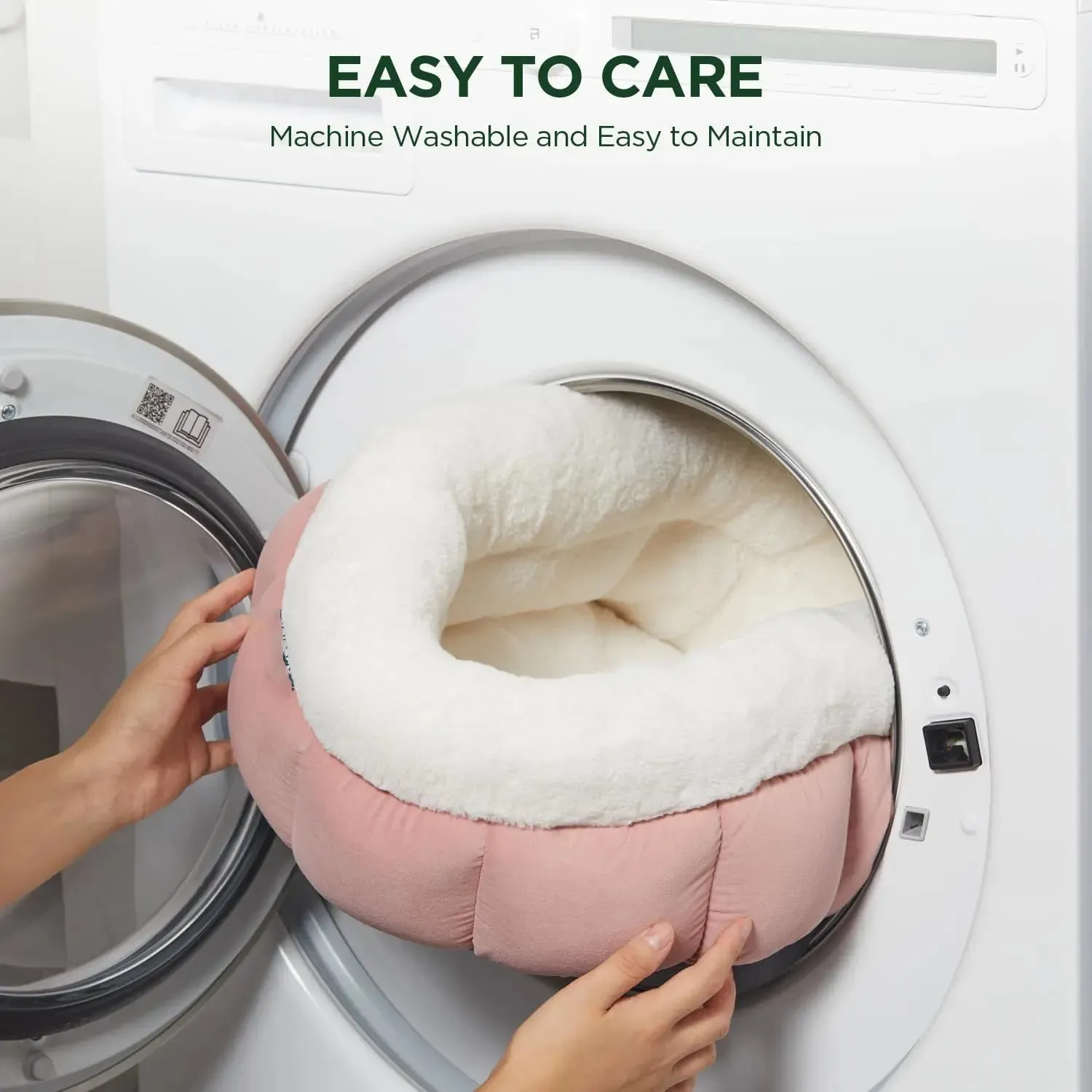 Donut Dog & Cat Beds designed to offer maximum relaxation