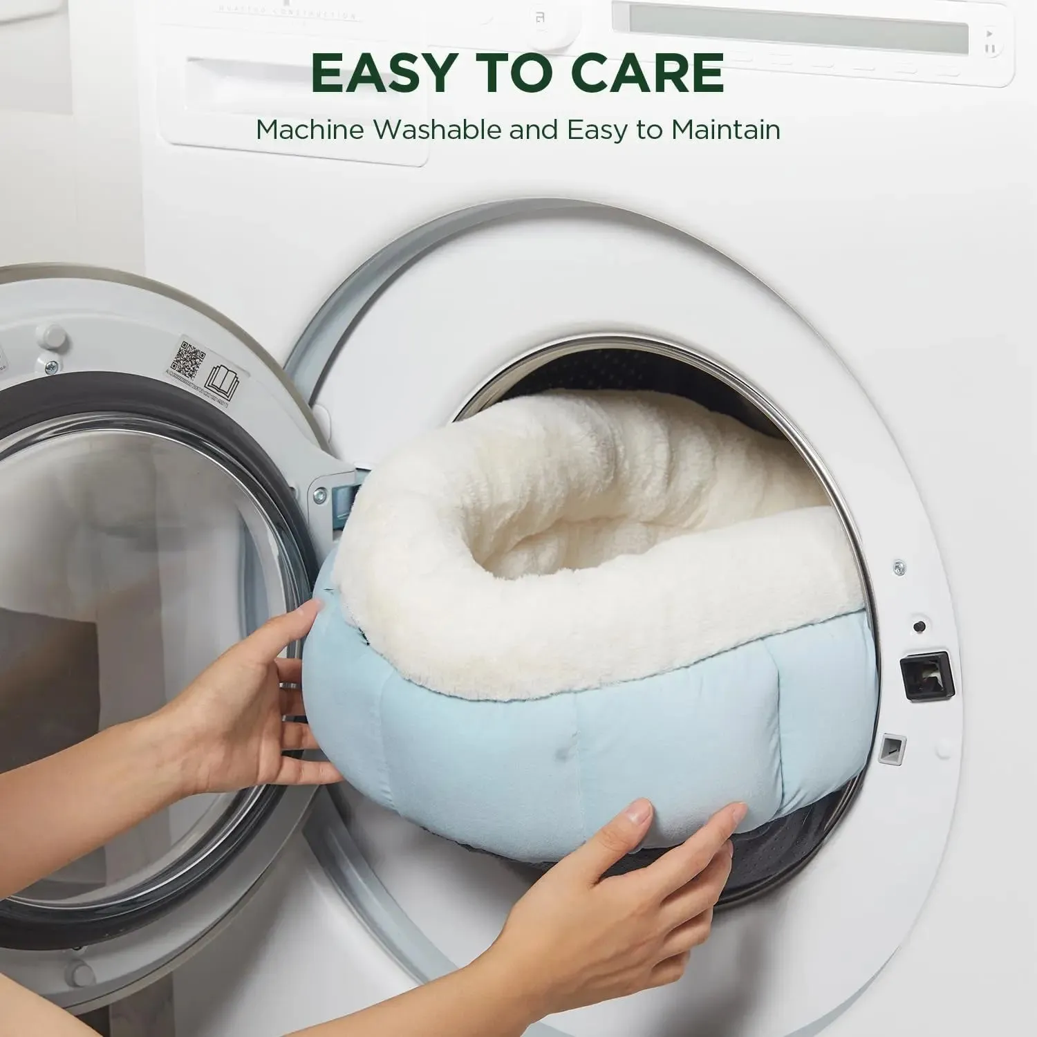 Donut Dog & Cat Beds designed to offer maximum relaxation