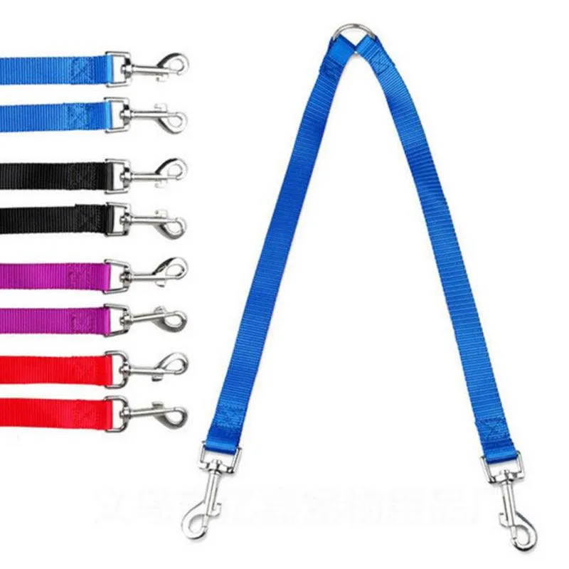 Double Twin Walking Leash