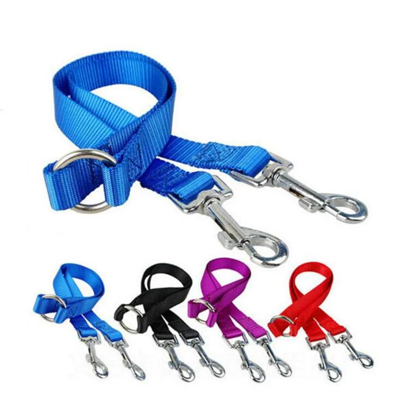 Double Twin Walking Leash