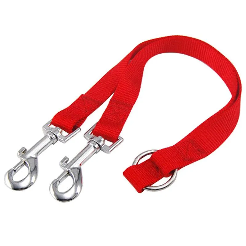 Double Twin Walking Leash