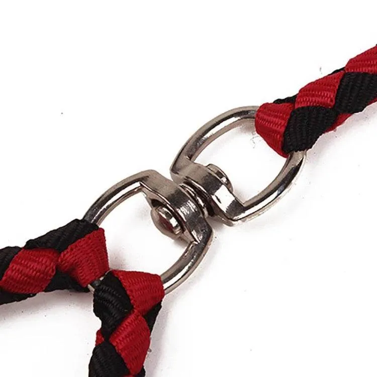 Dual Dog Leash with Tangle-Free Design for Easy Walking