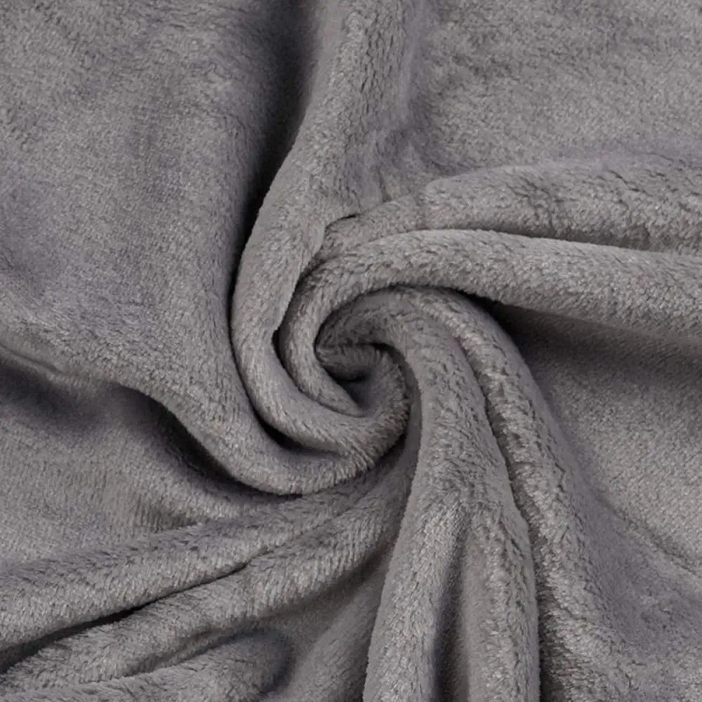 Eco-friendly Soft Fluffy Fleece Cozy Dog Blanket with Cute 3d Paw Design