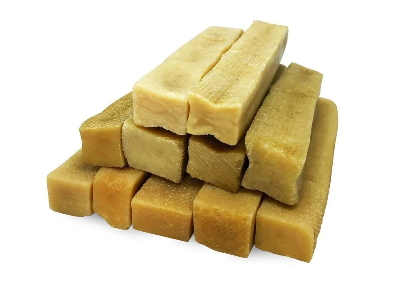 EcoKind Gold Yak Dog Chews | Grade A Quality, 100% Natural, Healthy & Safe For Dogs, Odorless, Approx. 1LB Bag With 3-4 Huge Pieces, Treat For Dogs, Keeps Dogs Busy & Enjoying, Indoors & Outdoor Use