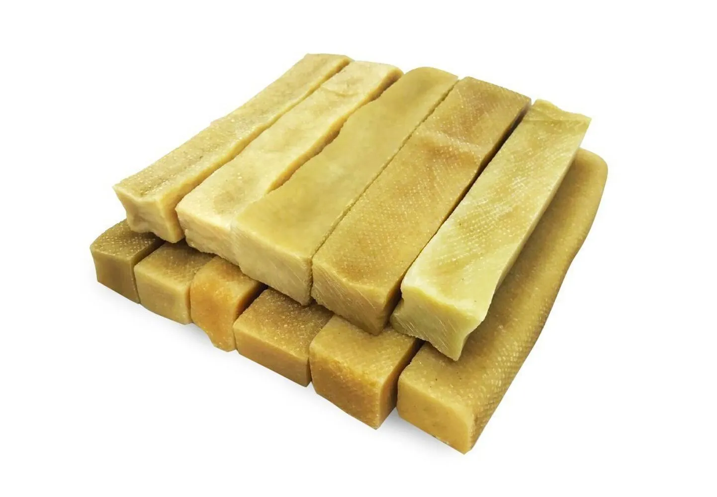 EcoKind Gold Yak Dog Chews | Grade A Quality, 100% Natural, Healthy & Safe For Dogs, Odorless, Approx. 1LB Bag With 3-4 Huge Pieces, Treat For Dogs, Keeps Dogs Busy & Enjoying, Indoors & Outdoor Use