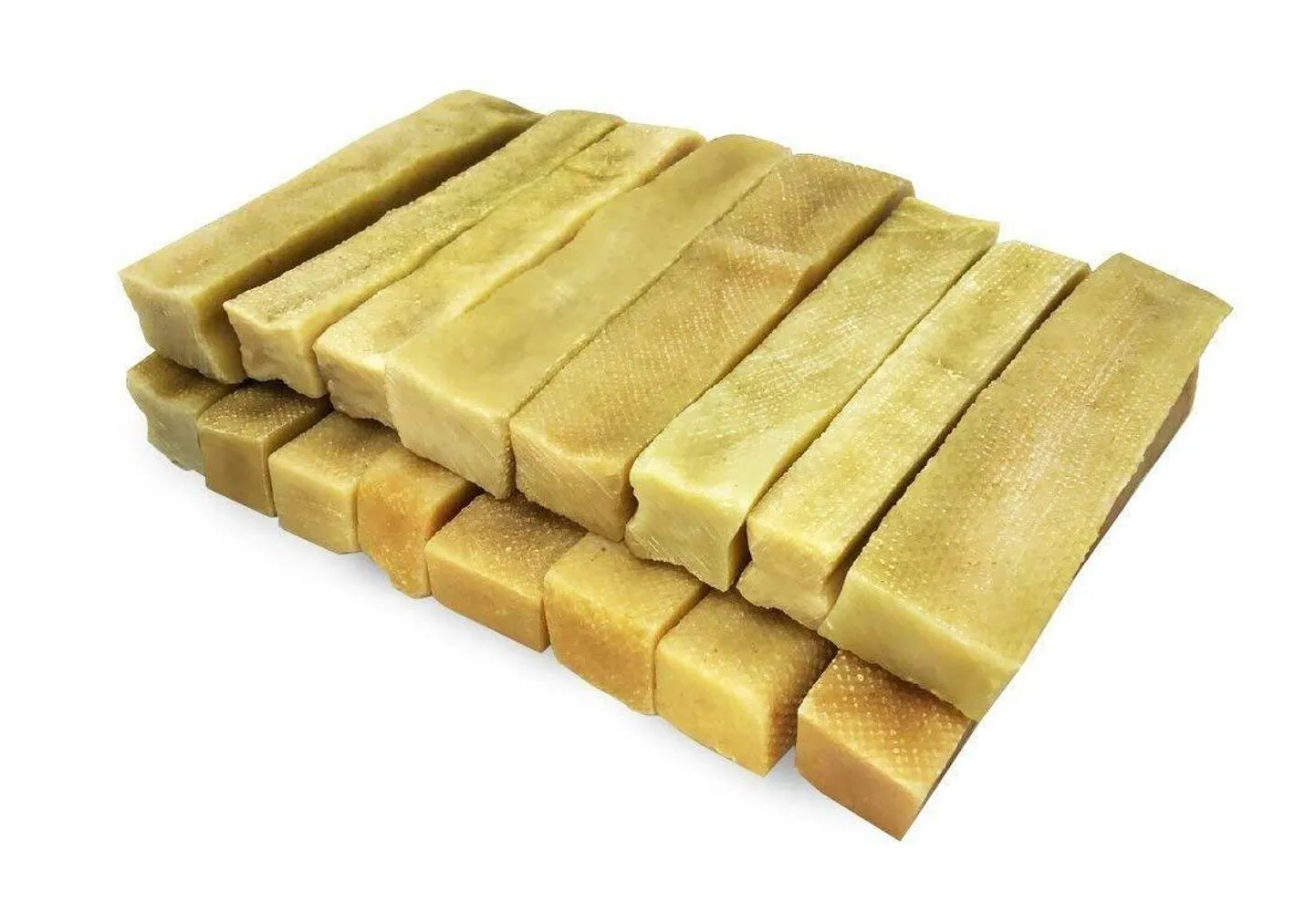 EcoKind Gold Yak Dog Chews | Grade A Quality, 100% Natural, Healthy & Safe For Dogs, Odorless, Approx. 1LB Bag With 3-4 Huge Pieces, Treat For Dogs, Keeps Dogs Busy & Enjoying, Indoors & Outdoor Use