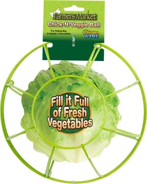 Farmers Market Chick-n-veggie Ball