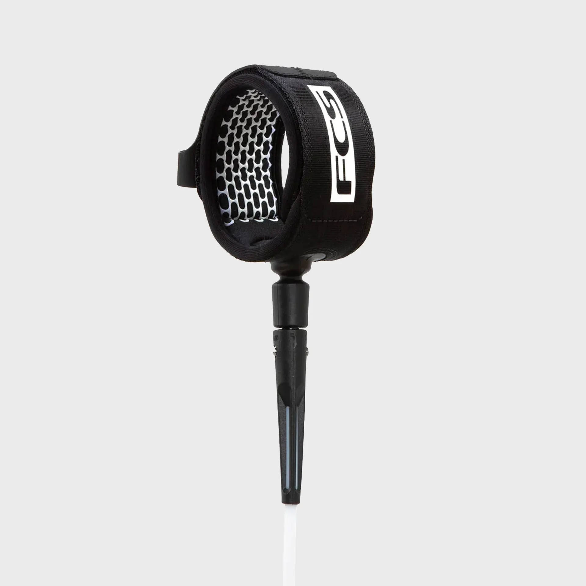FCS All Round Essential Leash - White/Black