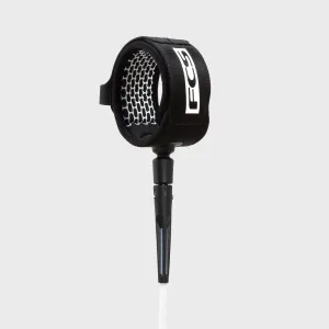 FCS All Round Essential Leash - White/Black