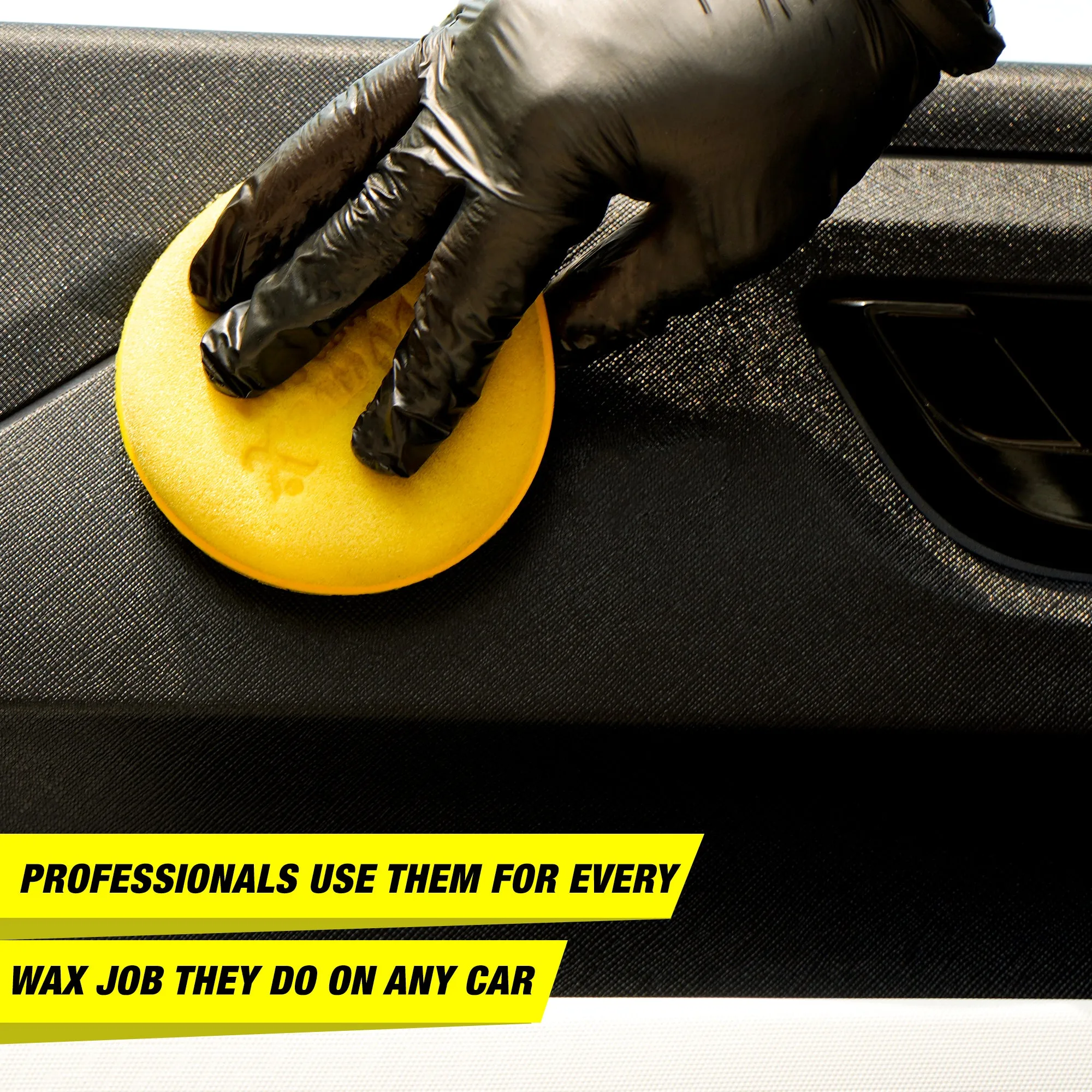 Foam Applicator Sponge (Single Pc)
