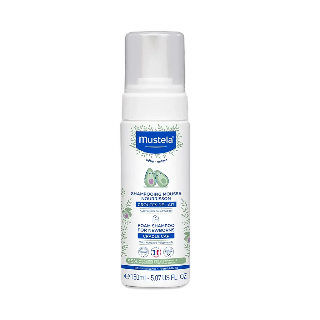 Foam Shampoo For Newborns