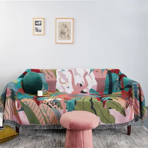 Forest Dancer Multifunction 2 Sides Sofa Bed Blankets