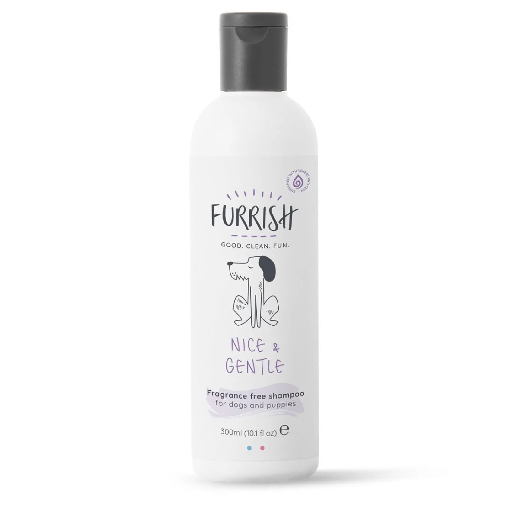 Furrish Nice & Gentle Fragrance Free Shampoo