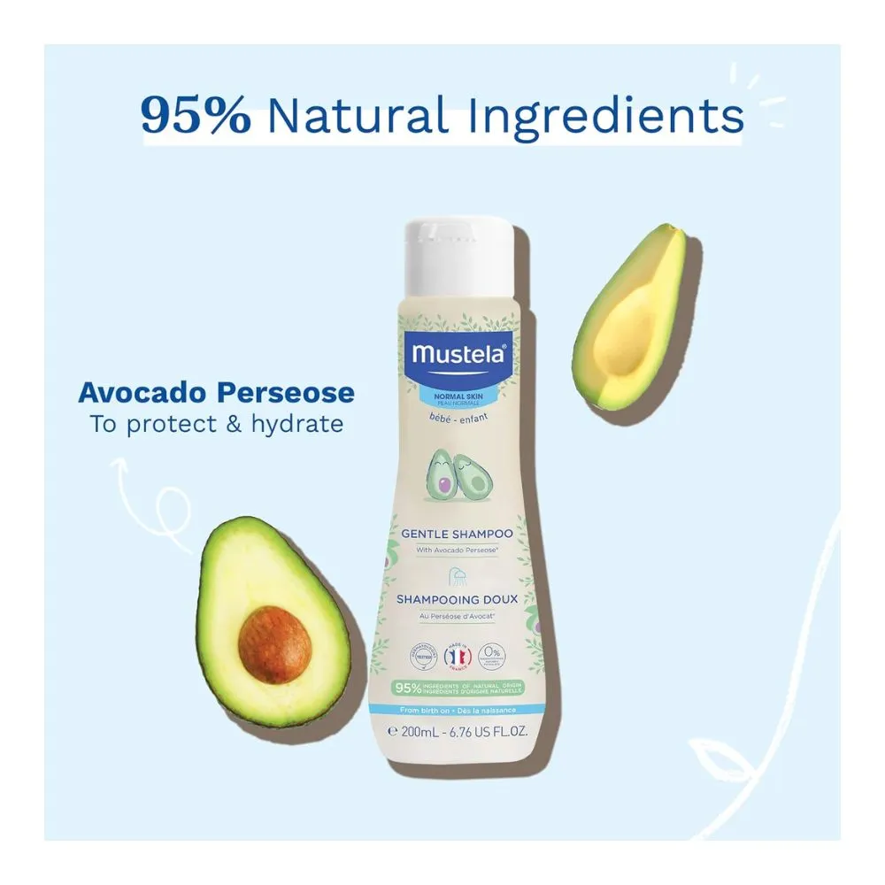 Gentle Shampoo (200ml)