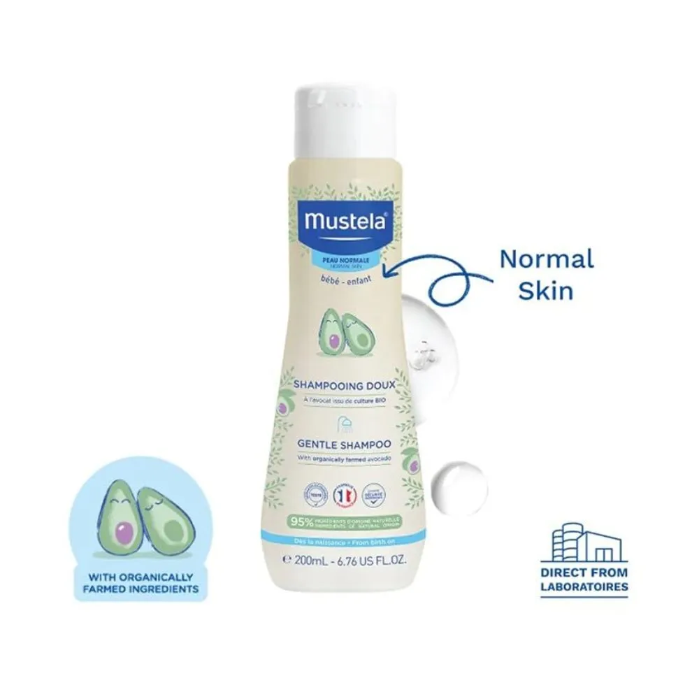 Gentle Shampoo (200ml)