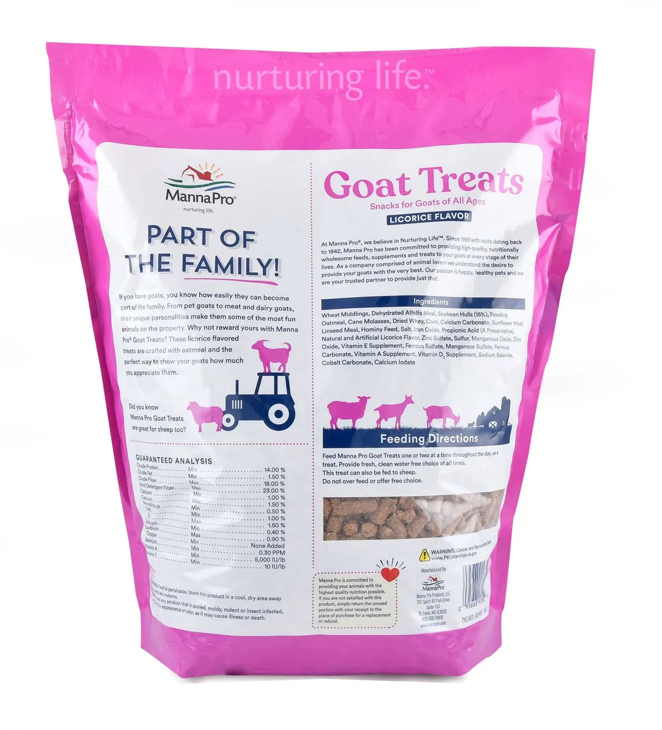 Goat Treats, 6 lb