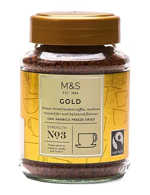 Gold Freeze-Dried Instant Coffee