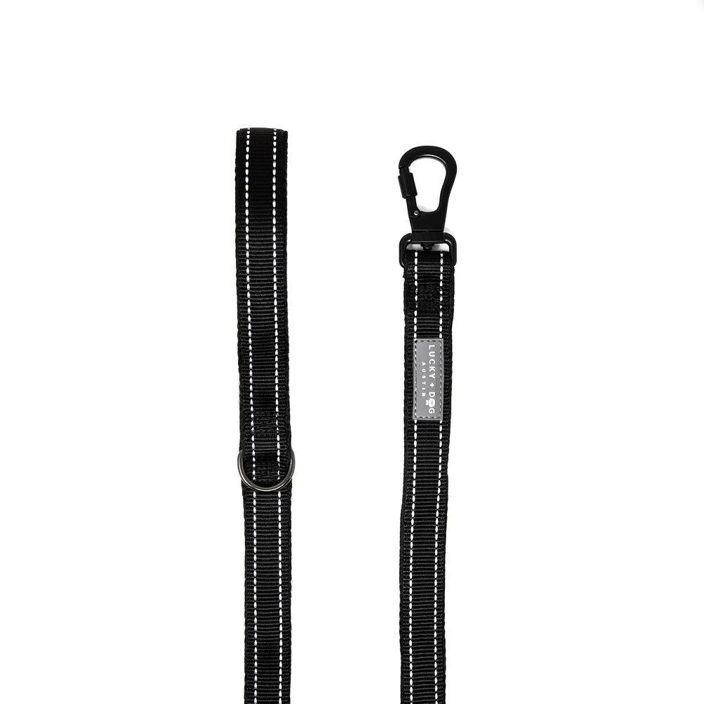 Harness Leash - Black