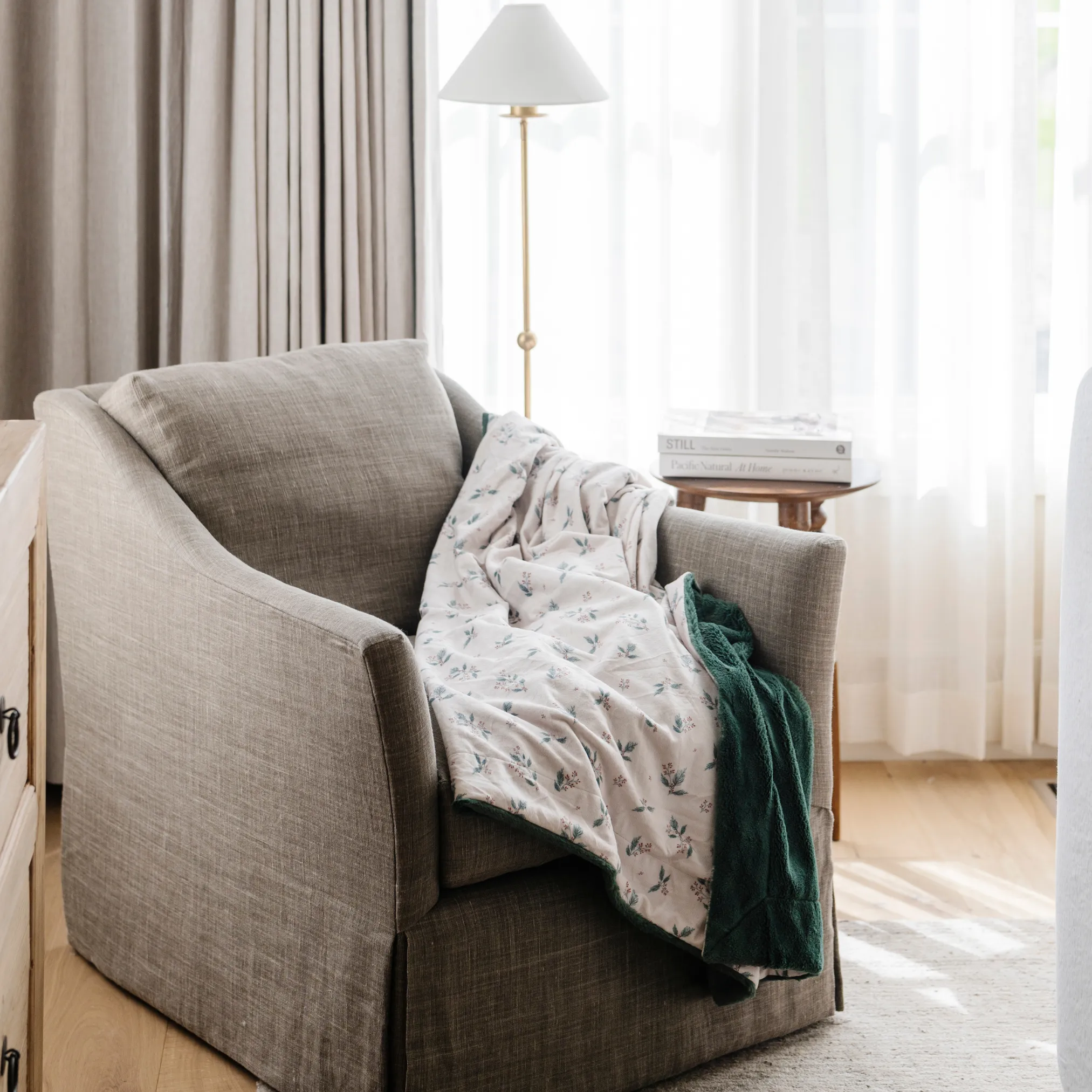 HOLIDAY MINKY/LUSH THROW BLANKETS