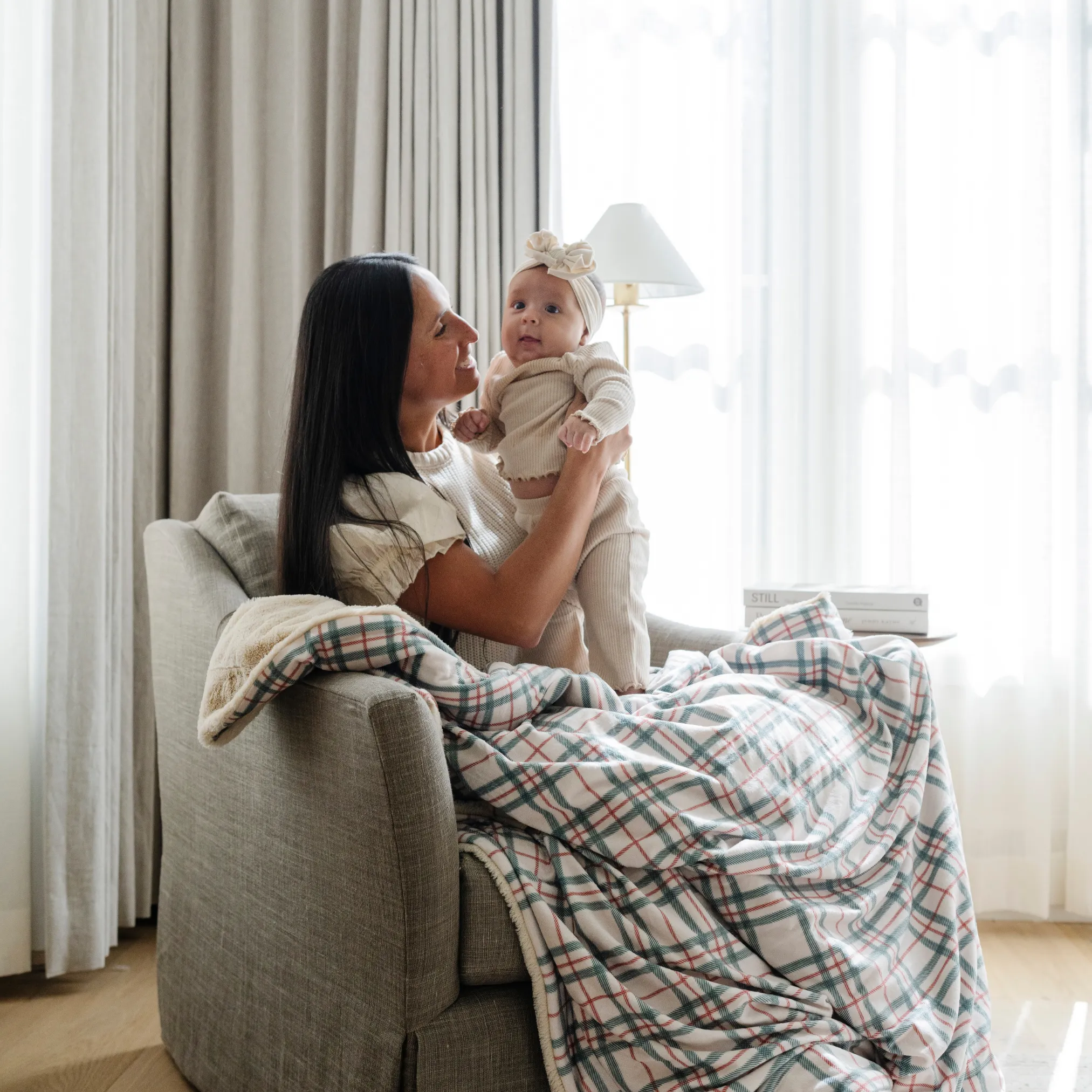 HOLIDAY MINKY/LUSH XL BLANKETS