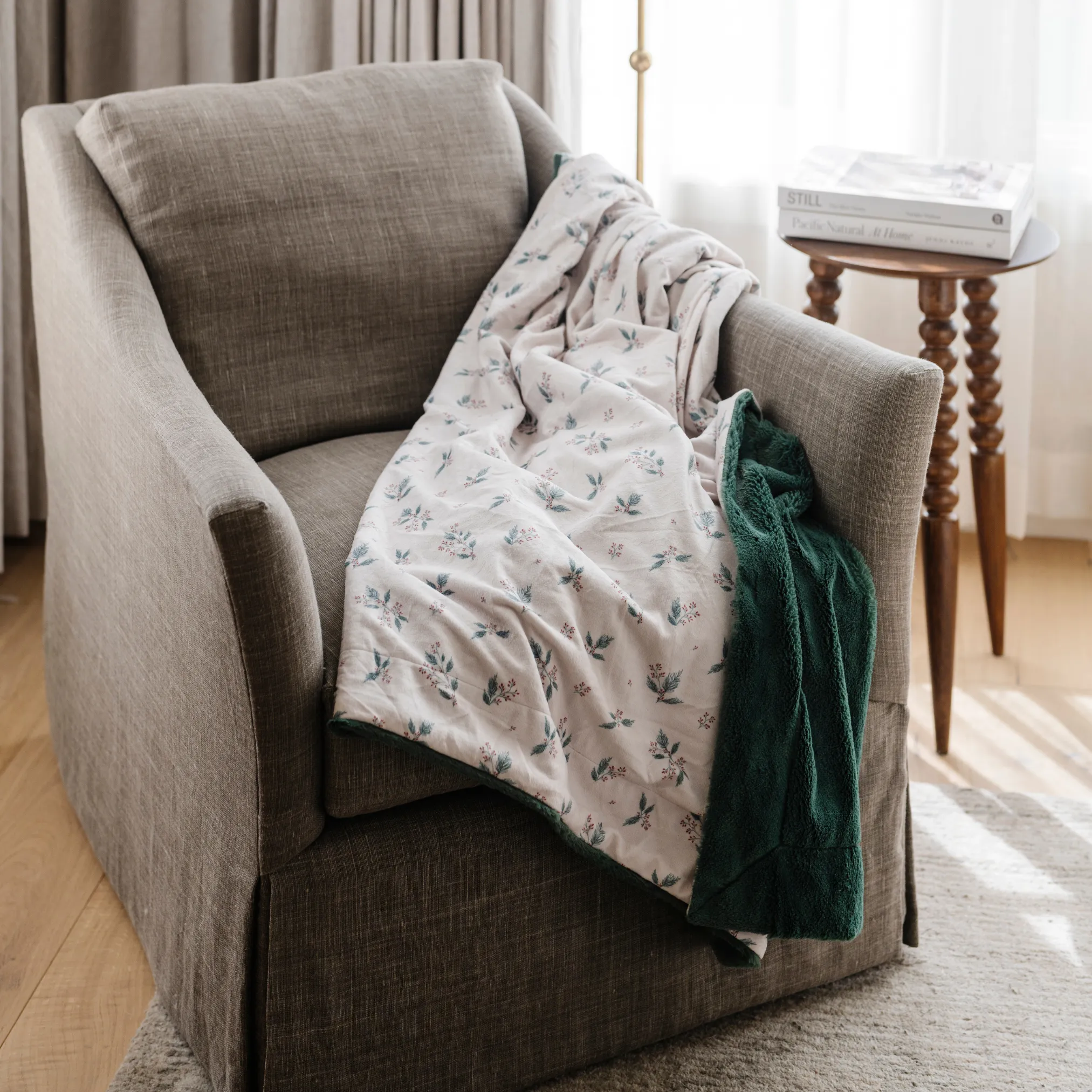 HOLIDAY MINKY/LUSH XL BLANKETS