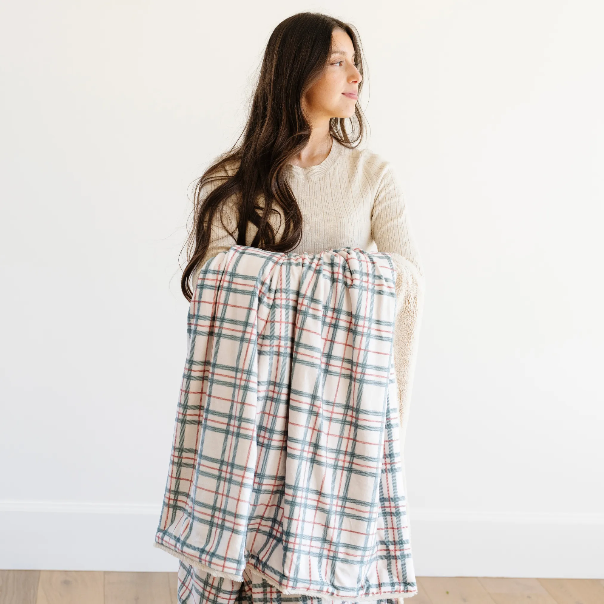 HOLIDAY MINKY/LUSH XL BLANKETS