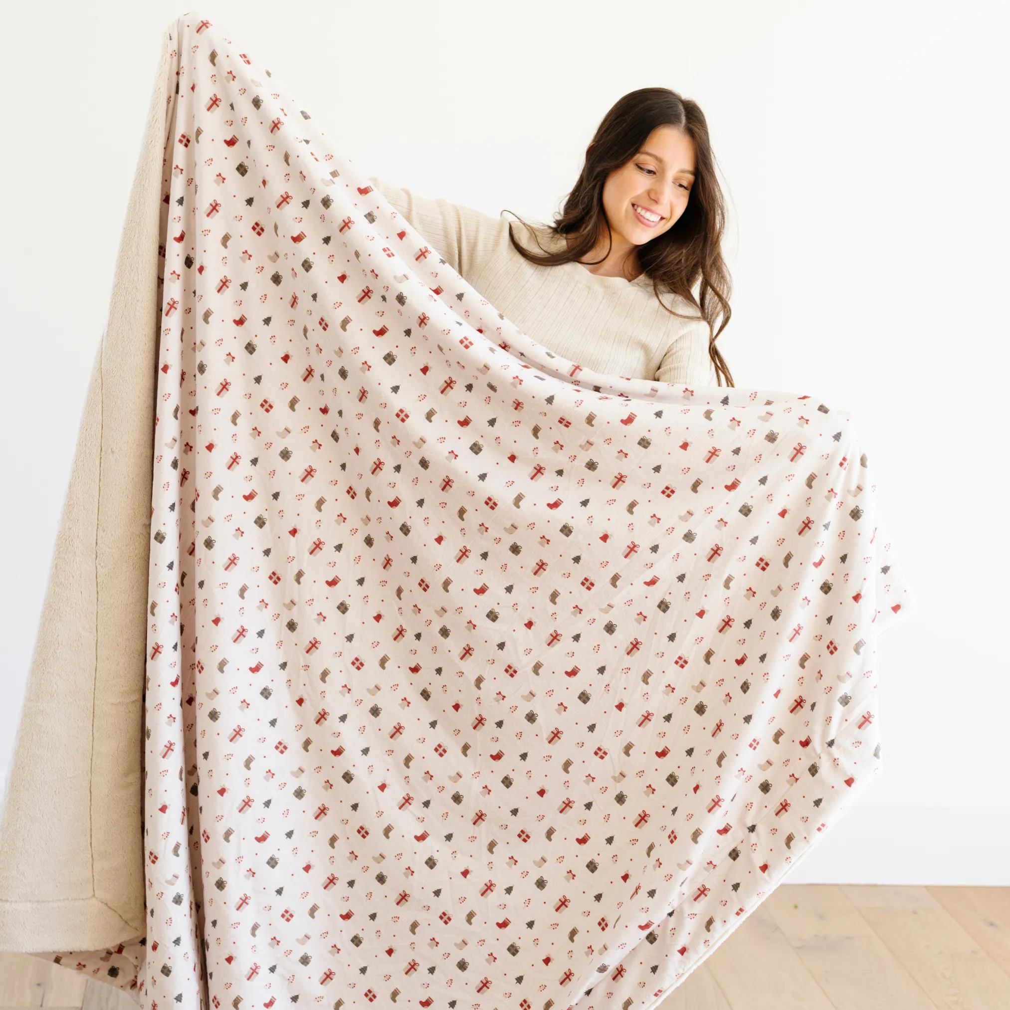 HOLIDAY MINKY/LUSH XL BLANKETS
