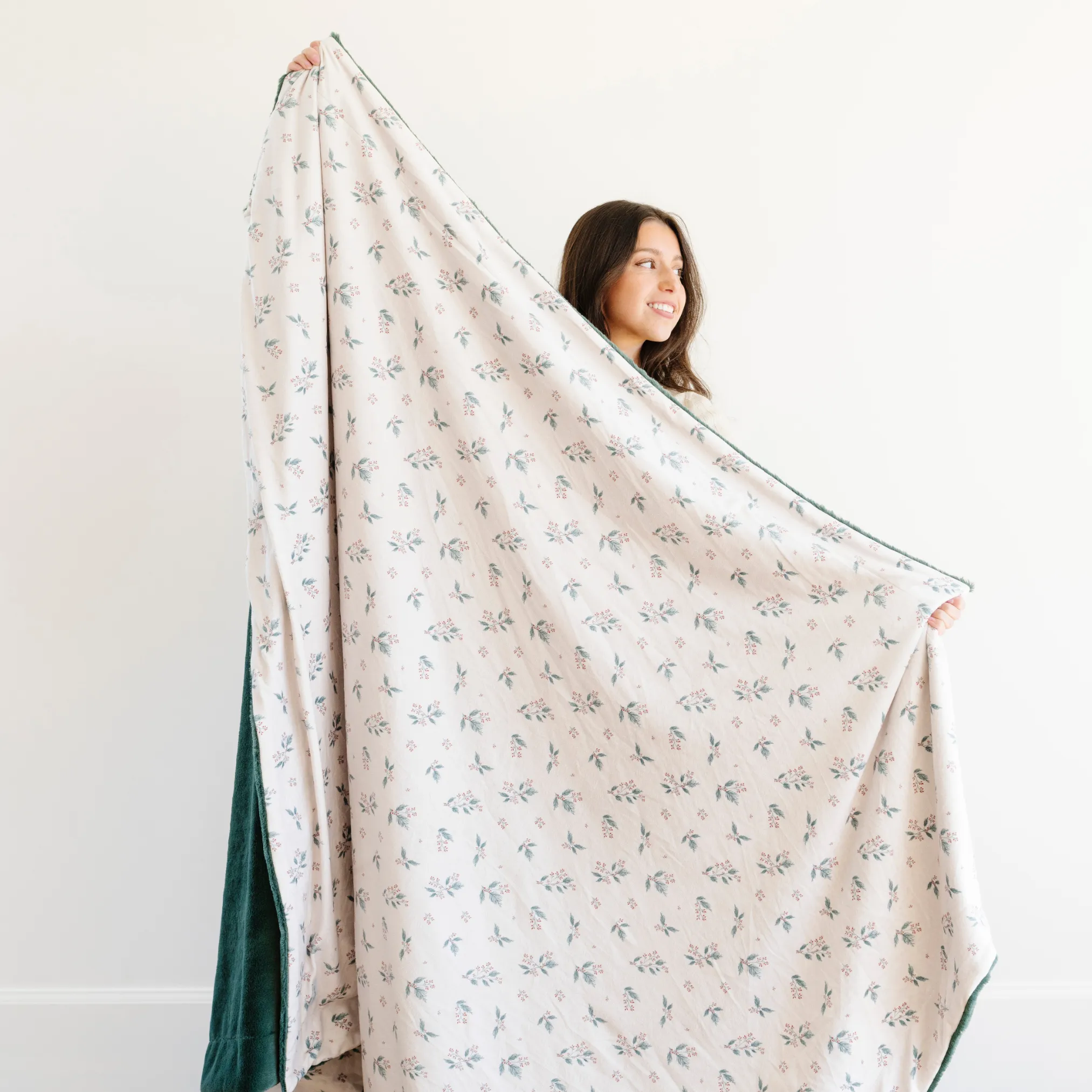 HOLIDAY MINKY/LUSH XL BLANKETS