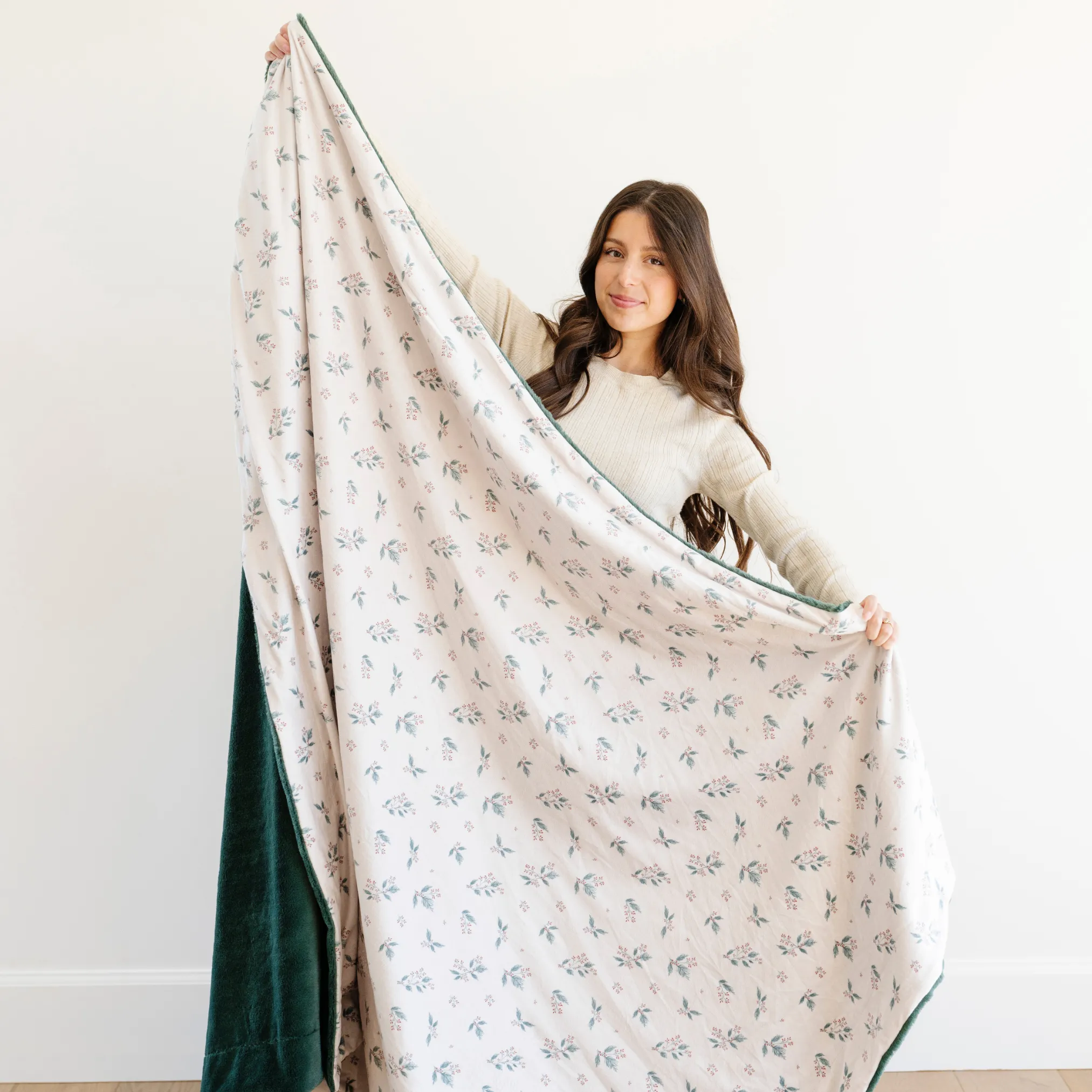 HOLIDAY MINKY/LUSH XL BLANKETS