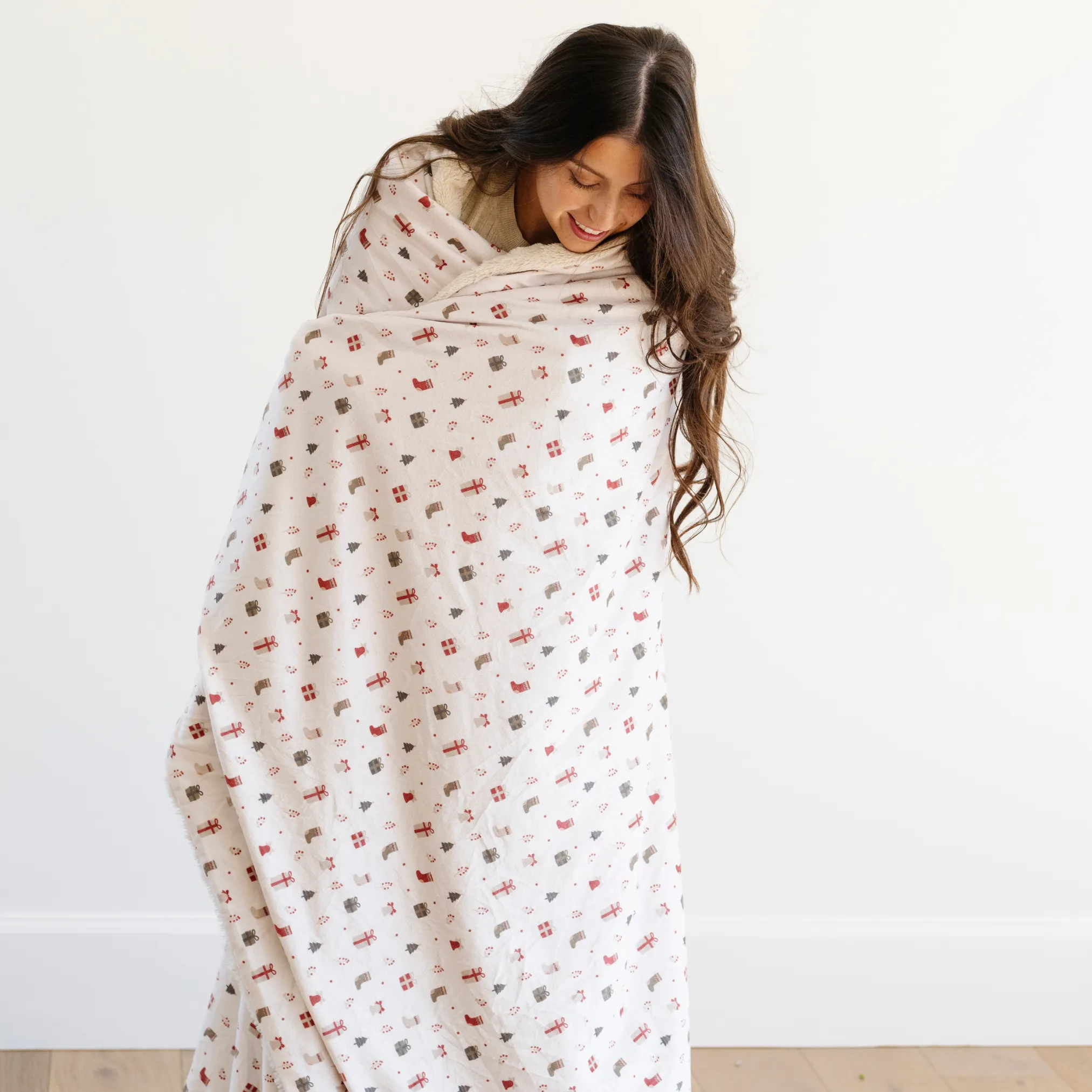 HOLIDAY MINKY/LUSH XL BLANKETS